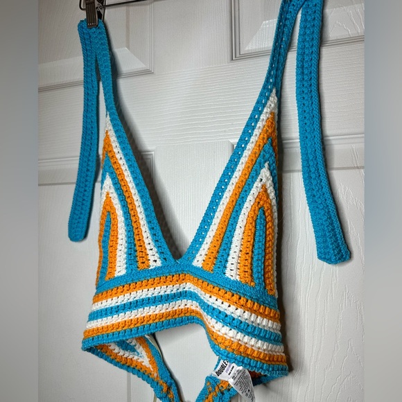 Knitted Beach Tank 🦋🧡 - Picture 5 of 7